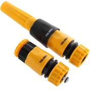 Hadicové konektory 1/2", 4 ks, TOLSEN
