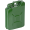 Kanister JerryCan LD10, 10 lit., kovový, na PHM, zelený