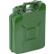 Kanister JerryCan LD10, 10 lit., kovový, na PHM, zelený