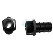 Nástrčné prípojky plast.