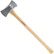 Sekera obojstranná 1,6 kg; TRUPER DHM-3-1/2F; 88 cm rukoväť z dreva hickory