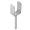 PS 90U Pätka stĺpiku typu U 91 x 120 x 60 x 4,0 mm