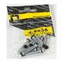 ZAS 45035 Tesárske skrutky C 4,5x35