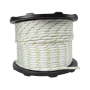 Lano PES Ø 4 mm, biela farba, polyesterové