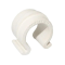 Omega spona PVC, ø 25 mm