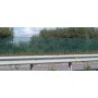 Tieniaca a protiveterná sieť zelená, 3 m šírka, 1,39 x 1,72 mm