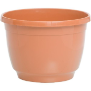 Závesný kvetináč s hákom ANNA 25 cm, terracotta