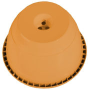 Závesný kvetináč s hákom EMMA 23 cm, terracotta