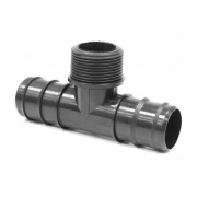 ECO nástrčný T-kus so závitom