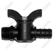 Nástrčné prípojky plast.