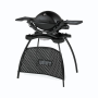 Gril plynový - Weber® Q 1200 so stojanom čierny