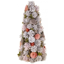 Stromček prírodný MagicHome, ružový, 40 cm