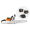 AKU píla reťazová - STIHL MSA 120 C-BQ SET; s 2x AK 20