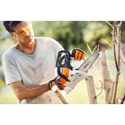 AKU píla reťazová - STIHL MSA 120 C-BQ SET; s 2x AK 20