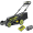 AKU kosačka s pojazdom - RYOBI RY36LMX51A-160; 51 cm; 36 V