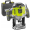 Fréza elektrická horná - RYOBI RRT1600P-K; + kufor; 1600 W