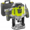 Fréza elektrická horná - RYOBI RRT1600P-K; + kufor; 1600 W
