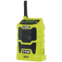 AKU rádio s Bluetooth - RYOBI R18R-0; 18V ONE+