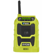 AKU rádio s Bluetooth - RYOBI R18R-0; 18V ONE+