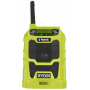AKU rádio s Bluetooth - RYOBI R18R-0; 18V ONE+