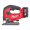 AKU píla priamočiara - MILWAUKEE M18 FJS-502X M18 FUEL™; s hornou rukoväťou