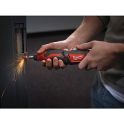 AKU mikronáradie Brúska priama - MILWAUKEE M12 C12 RT-0; 12V