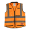 Reflexná vesta PREMIUM Hi-VISIBLE oranžová L/XL, Milwaukee