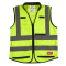 Reflexná vesta PREMIUM Hi-VISIBLE žltá 2XL/3XL, Milwaukee