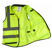 Reflexná vesta PREMIUM Hi-VISIBLE žltá 2XL/3XL, Milwaukee