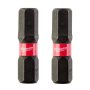 Skrutkovací bit ShW Hex 6 x 25 mm, 2 ks, Milwaukee