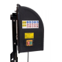 Miešačka na betón elektrická 160 l - Güde GBM 160; 800 W