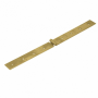 Z 400 Záves stavebný 400 x 35 x 2,5 mm