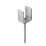 PSS 80 Pätka stĺpiku 80 x 250 x 4 mm