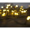 Reťaz MagicHome Vianoce Errai, 560 LED teplá biela, 8 funkcií