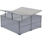 Parenisko Greenhouse HF0942-A, PC, 100 x 100 x 40 cm