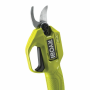AKU nožnice záhradné - RYOBI RY18SCA-0; 25 mm; 18V ONE+™ (bez batérie a nabíjačky)