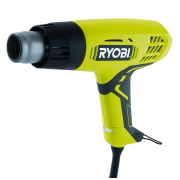 Pištoľ elektrická teplovzdušná - RYOBI EHG2000; 2 x tryska; 2000 W