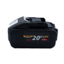 Akumulátor PROCRAFT - 20 V; 8 Ah; Li-ion - Procraft 20/8