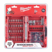 Sada bitov ShW XL BOX 75 ks TRX, Milwaukee