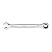 Kľúč račňový očkoplochý MAXBITE™ 17 mm - 1 ks, Milwaukee