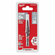 Stupňovitý vrták SHOCKWAVE™ Impact Duty™ ø 4 – 12 mm, Milwaukee