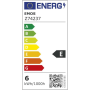 LED žiarovka Filament Mini Globe 6 W E14 teplá biela Z74237; 810 lm