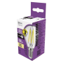 LED žiarovka Filament Mini Globe 6 W E14 teplá biela Z74237; 810 lm