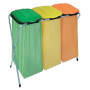 Stojan pre vrecia na odpad Strend Pro Ecofix-3, Trio