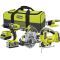 AKU SADA 4 dielna kombo - RYOBI R18CK4A-252S; 18V ONE+
