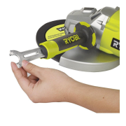 Brúska elektrická uhlová - RYOBI EAG2000RS, softStart; 230 mm; 6000 ot/min; 2000 W