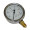 Manometer GR50 0 - 10 bar bočný 1/4