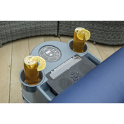 Stanica Bestway® 58434, Lay-Z-Spa™ AirJet™, Bluetooth, Entertainment