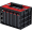 Skrinka TAGER CASE s 5 organizérmi, 415 x 290 x 290 mm