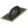Hladítko mikro guma 270x130x8 mm; plast-guma - Premium BRAVO black